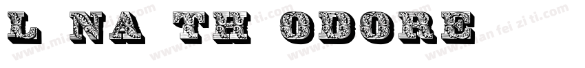 Léna Théodore字体转换